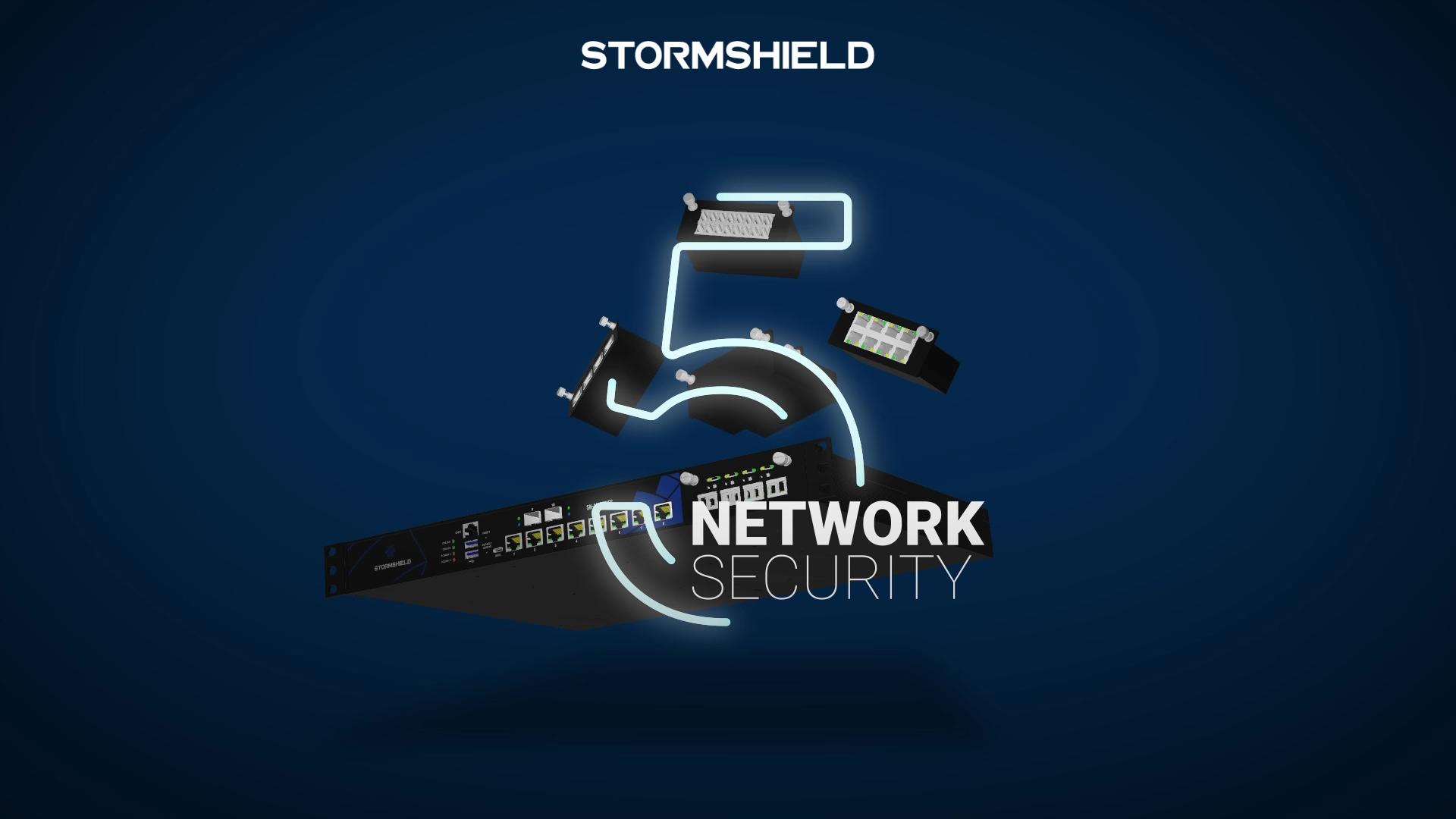 Stormshield Version 5 SNS