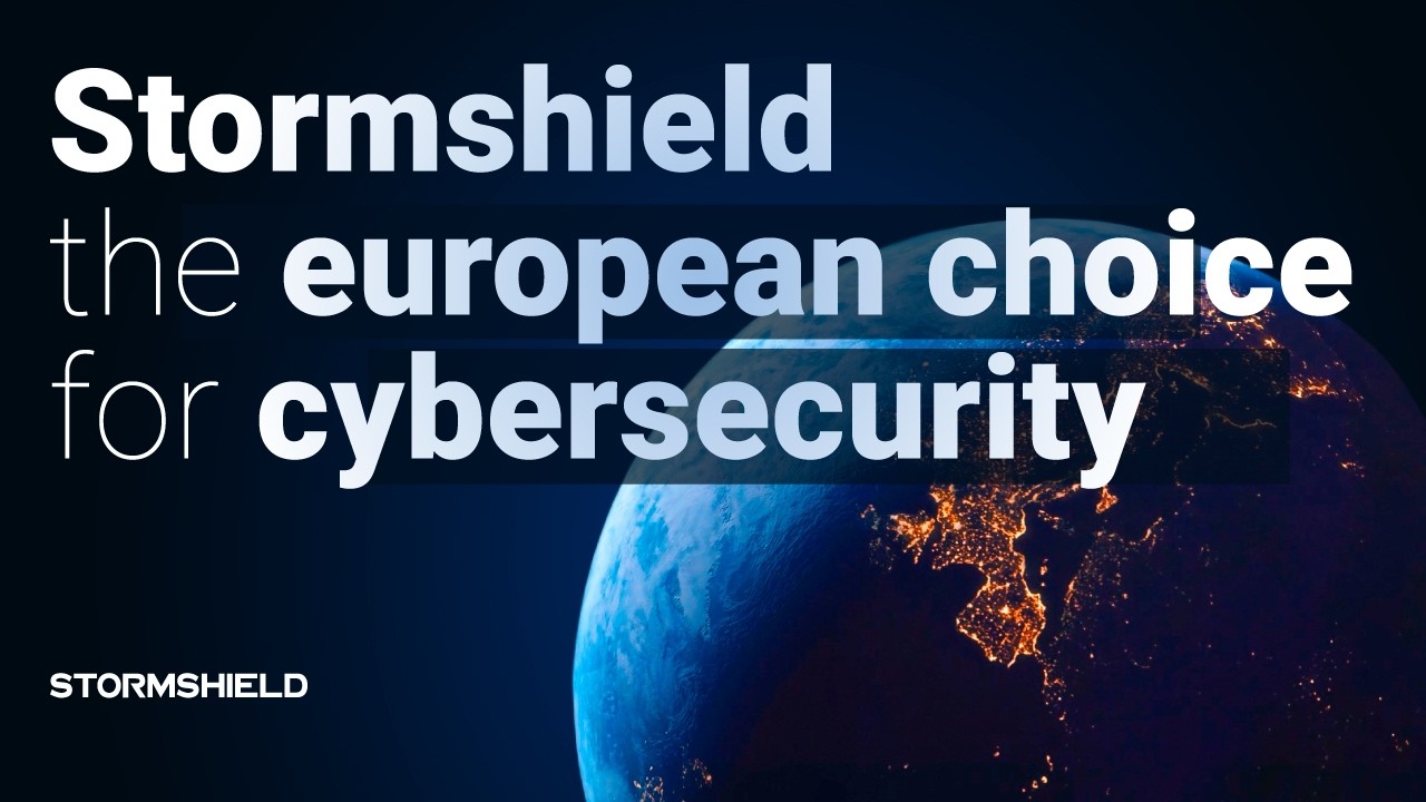 Stormshield European Cybersecurity
